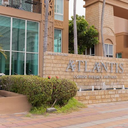 Atlantis Condo Resort Jomtien Beach Exterior photo